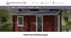 Desktop Screenshot of brannafritid.com